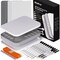 Miniature Painting Kit with Wet Palette & 11PCS Detail Paint Brushes Drybrush(White)